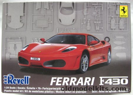Revell 1/24 Ferrari F430, 85-2033 plastic model kit